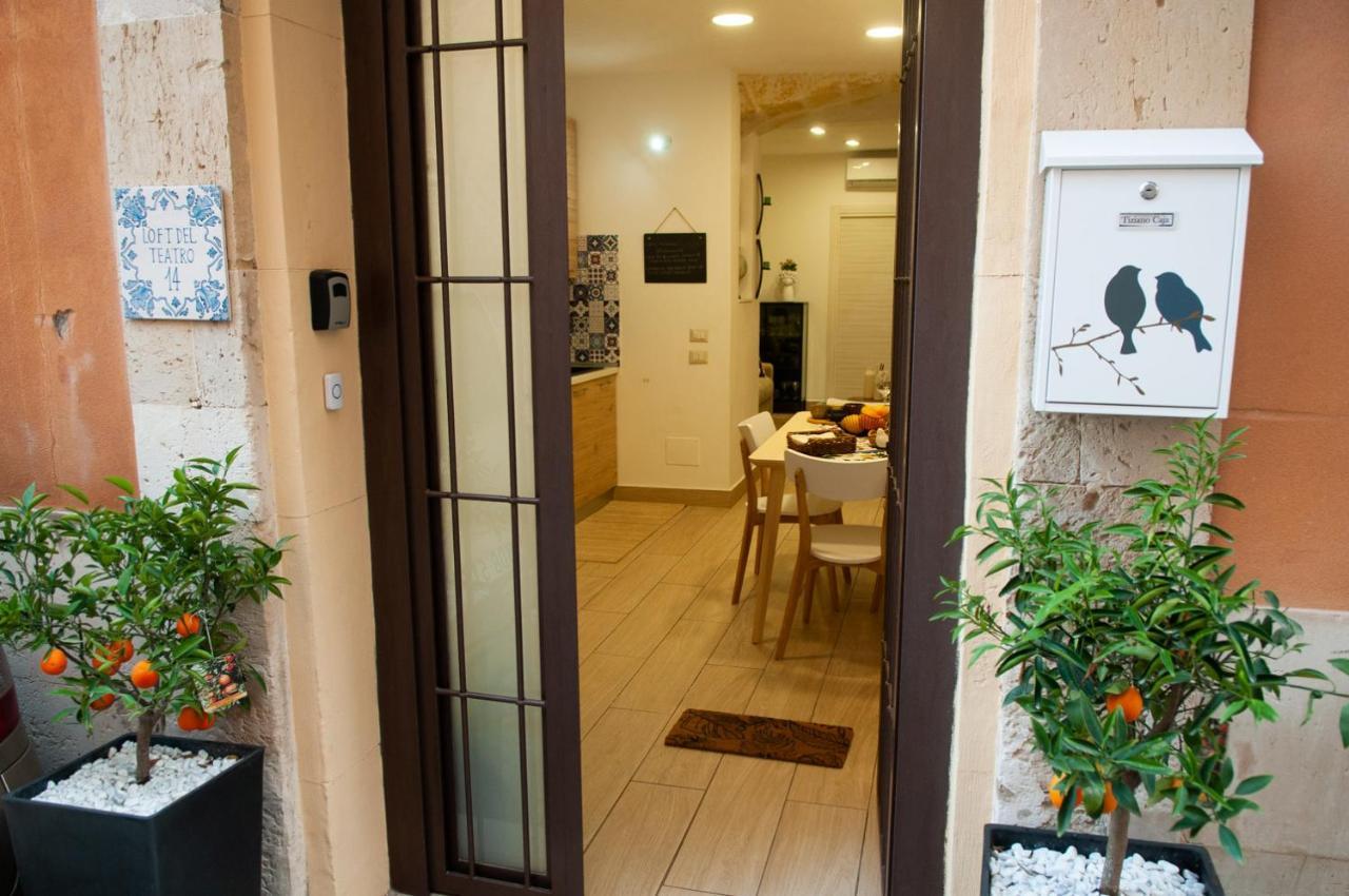 Loft Del Teatro Apartment Syracuse Exterior foto